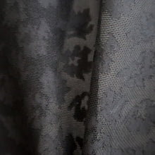 Load image into Gallery viewer, Haori Jacket Vintage(1950-1980) Black Sheer Botanical Silk #10890E4
