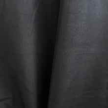 Load image into Gallery viewer, Men&#39;s Kimono Vintage(1950-1980) Black Montsuki Silk #10459A4
