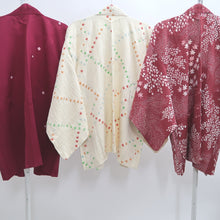Load image into Gallery viewer, Bundle 15pcs Silk Haori Jacket Wholesale Bulk Free Shipping #781
