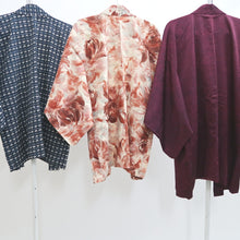 Load image into Gallery viewer, Bundle 15pcs Silk Haori Jacket Wholesale Bulk Free Shipping #498
