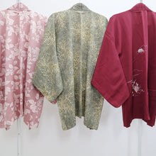 Load image into Gallery viewer, Bundle 15pcs Silk Haori Jacket Wholesale Bulk Free Shipping #796
