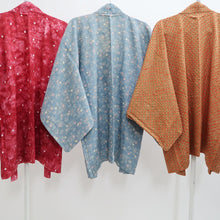 Load image into Gallery viewer, Bundle 15pcs Silk Haori Jacket Wholesale Bulk Free Shipping #792
