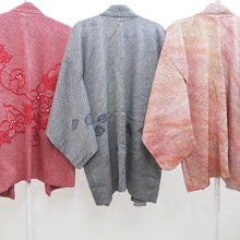 Load image into Gallery viewer, Bundle 15pcs Silk Haori Jacket Wholesale Bulk Free Shipping #651
