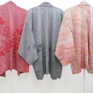 Bundle 15pcs Silk Haori Jacket Wholesale Bulk Free Shipping #651