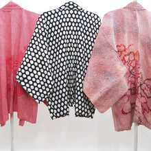 Load image into Gallery viewer, Bundle 12pcs Silk Vintage Full Shibori Haori Wholesale Bulk Free Shipping #595
