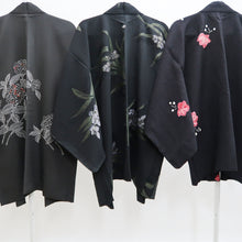 Load image into Gallery viewer, Bundle 15pcs Silk Haori Jacket Wholesale Bulk Free Shipping #603
