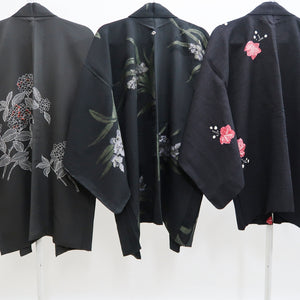 Bundle 15pcs Silk Haori Jacket Wholesale Bulk Free Shipping #603