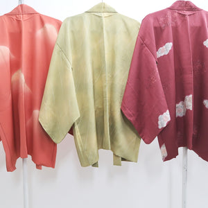Bundle 15pcs Silk Haori Jacket Wholesale Bulk Free Shipping #513