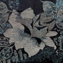 Load image into Gallery viewer, Haori Jacket Vintage(1950-1980) Black Peony Silk #10003C3
