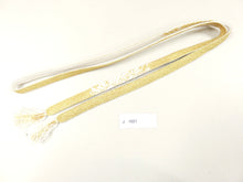 Load image into Gallery viewer, J#1027 Silk Obijime Belt Tie Braided Cord 57.1in(145cm)
