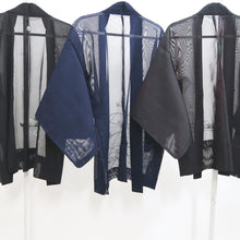 Load image into Gallery viewer, Bundle 12pcs Silk See-Through Haori Jacket Wholesale Bulk Free Shipping #516
