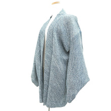 Load image into Gallery viewer, Haori Jacket Vintage(1950-1980) Blue Shibori Silk #10680D1
