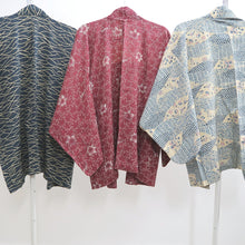 Load image into Gallery viewer, Bundle 15pcs Silk Haori Jacket Wholesale Bulk Free Shipping #635
