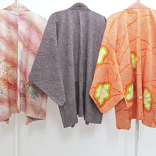 Load image into Gallery viewer, Bundle 12pcs Silk Vintage Full Shibori Haori Wholesale Bulk Free Shipping #507
