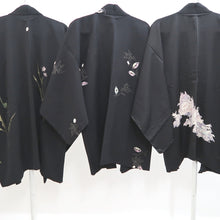 Load image into Gallery viewer, Bundle 15pcs Silk Haori Jacket Wholesale Bulk Free Shipping #643
