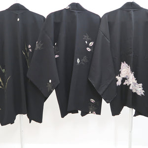 Bundle 15pcs Silk Haori Jacket Wholesale Bulk Free Shipping #643