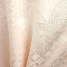 Load image into Gallery viewer, Juban Light Pink Maple Leaf Shibori Silk #10513B2
