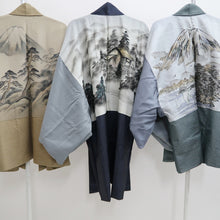 Load image into Gallery viewer, Bundle 12pcs Silk Vintage Men's Graphic Lining Haori Jacket Free Shipping #742
