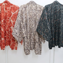 Load image into Gallery viewer, Bundle 12pcs Silk Vintage Haori Jacket Wholesale Bulk Free Shipping #790
