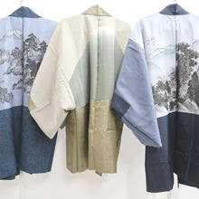 Load image into Gallery viewer, Bundle 12pcs Silk Vintage Men&#39;s Graphic Lining Haori Jacket Free Shipping #718
