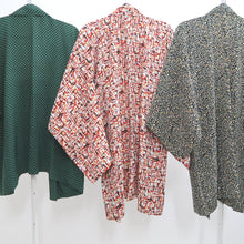 Load image into Gallery viewer, Bundle 12pcs Silk Vintage Haori Jacket Wholesale Bulk Free Shipping #761
