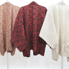 Load image into Gallery viewer, Bundle 12pcs Silk Vintage Full Shibori Haori Wholesale Bulk Free Shipping #595
