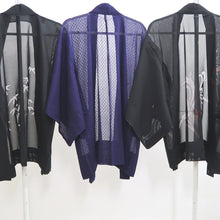 Load image into Gallery viewer, Bundle 12pcs Silk See-Through Haori Jacket Wholesale Bulk Free Shipping #645
