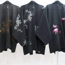 Load image into Gallery viewer, Bundle 15pcs Silk Haori Jacket Wholesale Bulk Free Shipping #603
