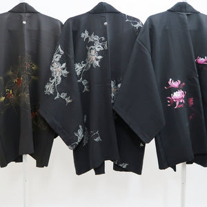 Bundle 15pcs Silk Haori Jacket Wholesale Bulk Free Shipping #603