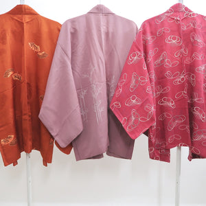 Bundle 15pcs Silk Haori Jacket Wholesale Bulk Free Shipping #631