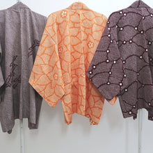 Load image into Gallery viewer, Bundle 12pcs Silk Vintage Full Shibori Haori Wholesale Bulk Free Shipping #493
