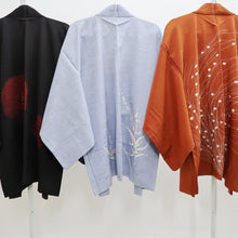 Load image into Gallery viewer, Bundle 15pcs Silk Haori Jacket Wholesale Bulk Free Shipping #607
