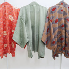 Load image into Gallery viewer, Bundle 15pcs Silk Haori Jacket Wholesale Bulk Free Shipping #599
