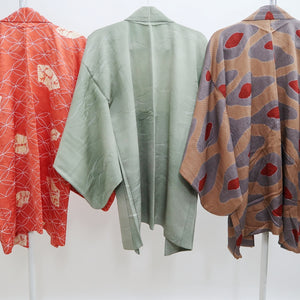 Bundle 15pcs Silk Haori Jacket Wholesale Bulk Free Shipping #599