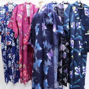 Bundle 6pcs Cotton Yukata Wholesale Bulk Free Shipping #626