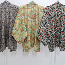 Load image into Gallery viewer, Bundle 12pcs Silk Vintage Haori Jacket Wholesale Bulk Free Shipping #799

