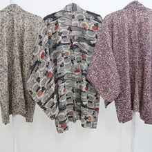 Load image into Gallery viewer, Bundle 12pcs Silk Vintage Haori Jacket Wholesale Bulk Free Shipping #739
