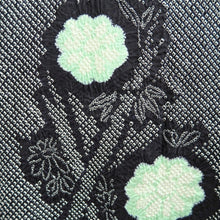 Load image into Gallery viewer, Haori Jacket Vintage(1950-1980) Black Full Shibori Chrysanthemum Silk #10920E5
