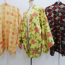 Load image into Gallery viewer, Bundle 15pcs Silk Haori Jacket Wholesale Bulk Free Shipping #674
