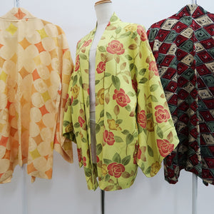 Bundle 15pcs Silk Haori Jacket Wholesale Bulk Free Shipping #674