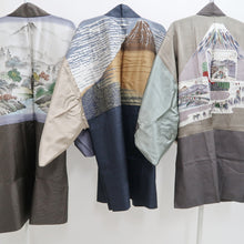 Load image into Gallery viewer, Bundle 12pcs Silk Vintage Men's Graphic Lining Haori Jacket Free Shipping #742
