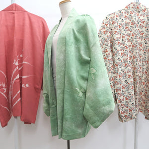 Bundle 15pcs Silk Haori Jacket Wholesale Bulk Free Shipping #538