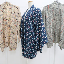 Load image into Gallery viewer, Bundle 12pcs Silk Vintage Haori Jacket Wholesale Bulk Free Shipping #739
