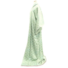 Load image into Gallery viewer, Kimono Green Shibori Silk #10531B3

