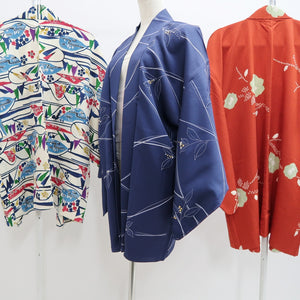 Bundle 15pcs Silk Haori Jacket Wholesale Bulk Free Shipping #677