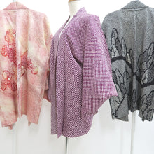 Load image into Gallery viewer, Bundle 12pcs Silk Vintage Full Shibori Haori Wholesale Bulk Free Shipping #722

