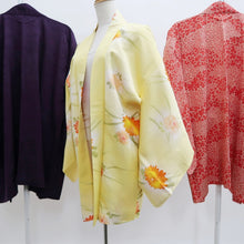 Load image into Gallery viewer, Bundle 15pcs Silk Haori Jacket Wholesale Bulk Free Shipping #607
