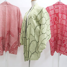 Load image into Gallery viewer, Bundle 12pcs Silk Vintage Full Shibori Haori Wholesale Bulk Free Shipping #751
