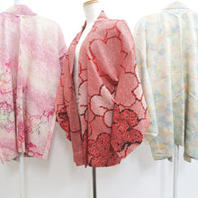 Load image into Gallery viewer, Bundle 12pcs Silk Vintage Full Shibori Haori Wholesale Bulk Free Shipping #545
