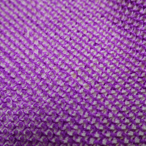 Silk Japanese Obiage Shibori Purpl 49.6x7.1in(126x18cm) A#10003